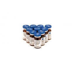 1250 мкл наконечники Gluvex с фильтром в штативе, стерильные, апирогенные, свободные от ДНКразы и РНКразы, 96×50 шт./уп.